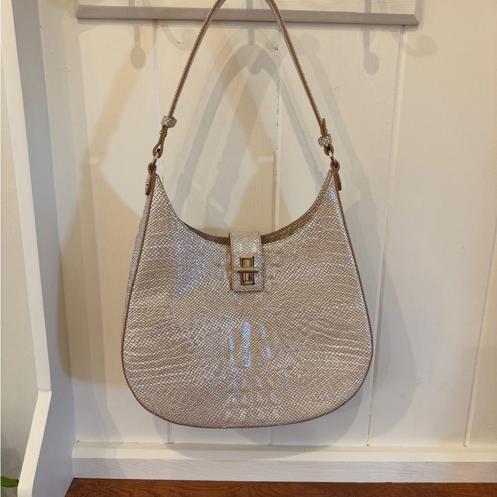 Brahmin Tiramisu Fallon Shoulder Bag